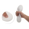 Unique Bargains Little Cloud Shoe Inserts Fit Shoe White Gray 1 Pair - 2 of 4