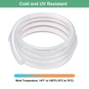 Unique Bargains Clear Braided Tube PVC High Pressure Industrial Tubing 1 Pc - 4 of 4