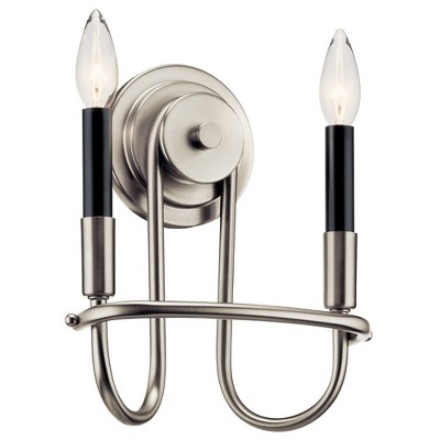 Kichler Lighting Capitol Hill 2 - Light Sconce in  Brushed Nickel