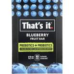That's It Probiotic Minis Blueberry - 10ct/7oz