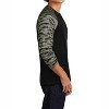 Mafoose Men's Drift Camo Colorblock Long Sleeve Tee - Stylish and Comfortable - 3 of 4