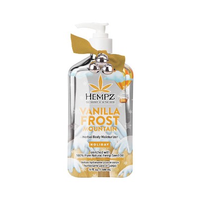 Hempz Vanilla Frost Mountain - 17oz