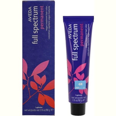 Aveda Full Spectrum Permanent Color #6N 2.8 oz