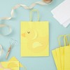 Blue Panda 25 Pack Medium Paper Gift Bags with Handles for Candy, Gifts, Bright Yellow, 8 x 10 x 4 In - 2 of 4