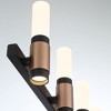 Eurofase Lighting Albany 14 - Light Vanity in  Black/Brass - 2 of 3