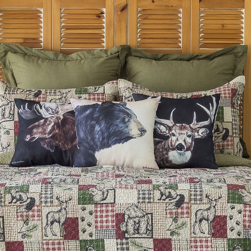C&F Home Caleb Rustic Lodge Cotton Quilt Set  - Reversible and Machine Washable, 2 of 8
