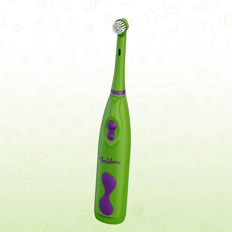 Brusheez Snappy the Croc Children's Electronic Kids Toothbrush Set, 5 of 7