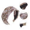 Unique Bargains Exquisite Pleated Chiffon Headband 1 Pc - 3 of 4
