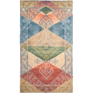 Saffron SFN593 Hand Loomed Area Rug  - Safavieh - 1 of 4