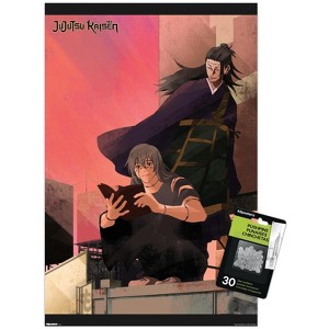 Trends International Jujutsu Kaisen: Season 2 - Geto & Mahito Unframed Wall Poster Prints - 1 of 4