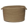 Colonial Mills Simply Home Solid - Linen 18"x12" Utility Basket - 4 of 4