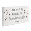 Stupell Industries Fresh Coffee 24:7 Caffeine Proverbs, 17" x 7" - 3 of 4