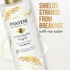 Pantene Sulfate Free Shampoo, Anti Breakage for Medium or Long Hair with Rice Water, Safe for Color Treated Hair, Nutrient Blends, 9.6 oz - 3 of 4