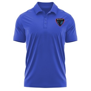 Men's DePaul University Adult Polo Left Chest Logo - 1 of 4