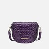 MKF Collection Amalia Crossbody Bag Croc-Embossed Vegan Leather Shoulder Bag Handbag by Mia K - 2 of 4