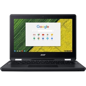 Acer Touchscreen Chromebook 11.6" Spin 11 Celeron 1.10GHz 4GB 32GB ChromeOS - Manufacturer Refurbished - 1 of 4