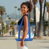 Dalix Clear Shopping Bag Security Work Tote Shoulder Bag Womens Handbag - 4 of 4