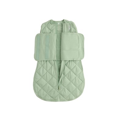 Dreamland Baby Weighted Swaddle Wrap - Green