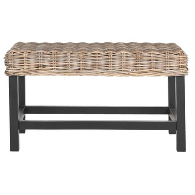 rattan bench target