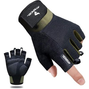DSANE Workout Gloves for Men and Women, Exercise Gloves for Weight Lifting, Cycling, Gym, Training, Breathable and Snug fit - 1 of 1