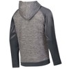 NHL Dallas Stars Men's Gray Performance Hooded Sweatshirt - 2 of 3