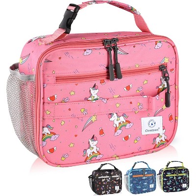 Lunch Box Kids, Insulated Lunch Bag Kids Boys Girls Back to School, Soft Lunch Box for Men Reusable Lunchbox for Office,Outdoor,School