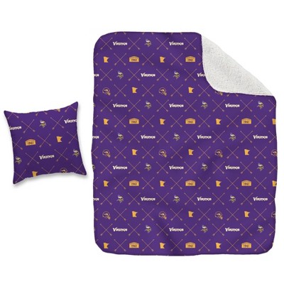 NFL Minnesota Vikings Flannel Arrow Repeat Combo Pack