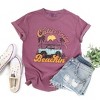 Simply Sage Market Women's California Beachin' Car Short Sleeve Garment Dyed Tee - 3 of 4