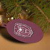 Missouri State University Bears Logo Aluminum Holiday Christmas Tree Ornament - 4 of 4