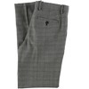 I.N.C International Concepts Mens Plaid Pleated Dress Pants Slacks, Black, 30W x 30L - 2 of 2