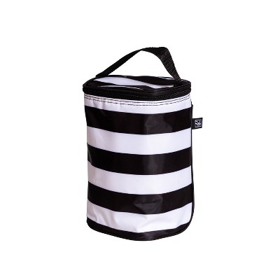 J.L. Childress TwoCOOL Double Bottle Cooler - Black Stripe - 30qt