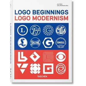 LOGO Beginnings. LOGO Modernism. 45th Ed. - by  Jens Müller (Hardcover) - 1 of 1