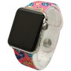 Olivia Pratt Assorted Printed Silicone Apple Watch Band - 4 of 4