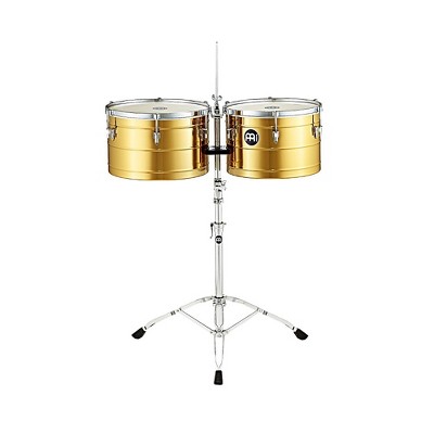 MEINL Professional Series 60th Anniversary Timbale Set Cymbal Bronze 14 and 15 in.