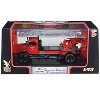 1944 Mercedes Typ L4500F Fire Engine Red 1/43 Diecast Model by Road Signature - 3 of 3