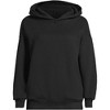 Lands' End Women's Serious Sweats Relaxed Long Sleeve Hoodie Sweatshirt - 3 of 3
