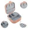 Unique Bargains Square Multi-Function Jewelry Box Jewelry Organizer 1 Pc - 3 of 4