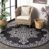 Beach House BHS292 UV & Stain Resistant Non-Shedding Power Loomed Indoor/Outdoor Rugs - Safavieh - 3 of 4