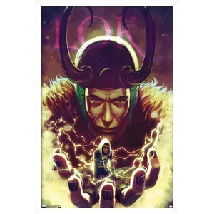 Trends International Marvel Comics - Loki - Journey Into Mystery #645 Framed Wall Poster Prints - 1 of 4