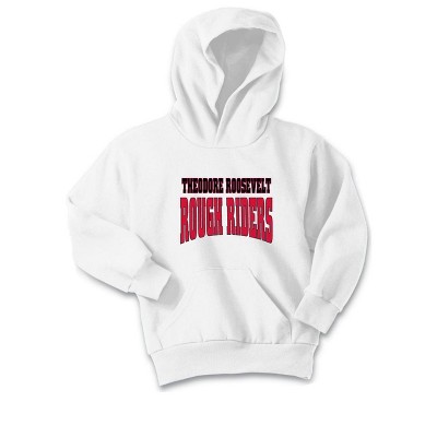Kids Theodore Roosevelt High School Rough Riders Name Classic Fleece ...