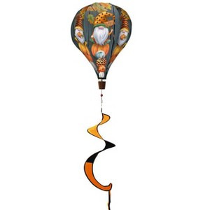 Briarwood Lane Fall Hot Air Balloon Windsock Wind Twister 54x12 Fall Gnomes Deluxe For Fall Balloon - 1 of 2