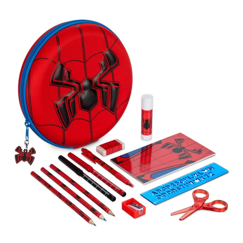 Spider-Man Stationery Zipkit