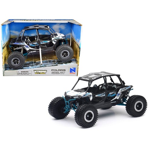 Polaris rzr remote clearance control car