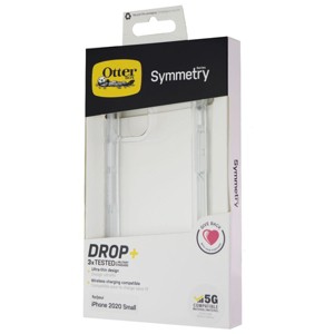 OtterBox Symmetry Series Hybrid Case for Apple iPhone 12 mini - Clear - 1 of 3