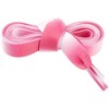 INSPIRE CHIC Flat Wide Rainbow Gradient Colorful Shoelaces for Sneakers 2 Pairs - 2 of 4