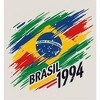 World Cup 1994 Brasil Adult Long Sleeve Hoodie - 2 of 2