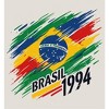 World Cup 1994 Brasil Adult Long Sleeve Hoodie - image 2 of 2