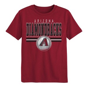 MLB Arizona Diamondbacks Boys' Core T-Shirt - 1 of 1