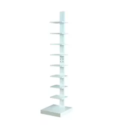 67" Spine Standing Bookshelf - Proman Products