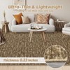 GarveeHome Area Washable Rugs,Soft Modern Large Bedroom Rug Low Pile Indoor Floor Carpet for Dining Room or Living Room - 4 of 4